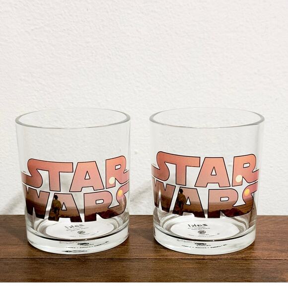 NWT: Star Wars -Set of 2, Episode 4 DOF Glasses (10.5 oz fl.) - Picture 1 of 5